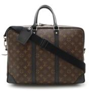 Pre-owned Leather louis-vuitton-bags Louis Vuitton Vintage , Brown , D...