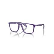 Vista Zonnebril Emporio Armani , Purple , Unisex