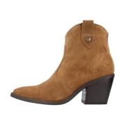 Ankle Boots Nerogiardini , Brown , Dames