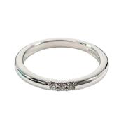 Pre-owned Platinum rings Tiffany & Co. Pre-owned , Gray , Dames