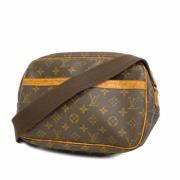 Pre-owned Fabric louis-vuitton-bags Louis Vuitton Vintage , Brown , Da...