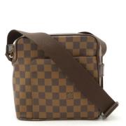 Pre-owned Plastic louis-vuitton-bags Louis Vuitton Vintage , Brown , D...