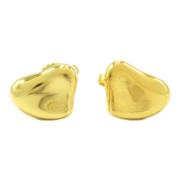 Pre-owned Yellow Gold earrings Tiffany & Co. Pre-owned , Yellow , Dame...