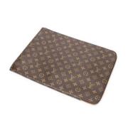 Pre-owned Canvas handbags Louis Vuitton Vintage , Brown , Dames