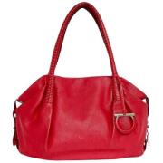 Pre-owned Leather totes Salvatore Ferragamo Pre-owned , Red , Dames