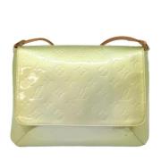 Pre-owned Leather louis-vuitton-bags Louis Vuitton Vintage , Green , D...