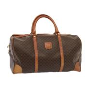 Pre-owned Leather celine-bags Celine Vintage , Brown , Dames