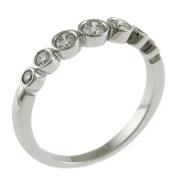 Pre-owned Platinum rings Tiffany & Co. Pre-owned , Gray , Dames