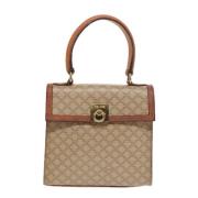 Pre-owned Canvas celine-bags Celine Vintage , Beige , Dames