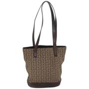 Pre-owned Canvas celine-bags Celine Vintage , Brown , Dames