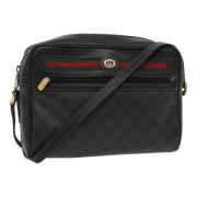 Pre-owned Canvas gucci-bags Gucci Vintage , Black , Dames