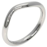 Pre-owned Platinum rings Tiffany & Co. Pre-owned , Gray , Dames