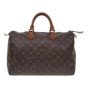 Pre-owned Canvas louis-vuitton-bags Louis Vuitton Vintage , Brown , Da...