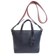 Pre-owned Leather totes Bally Pre-owned , Blue , Dames