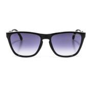 Vierkante Acetaat Zonnebril 8058S Carrera , Black , Heren