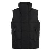 Field Vest met volledige ritssluiting Dsquared2 , Black , Heren