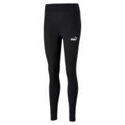 Zwarte Essentials Leggings voor vrouwen Puma , Black , Dames