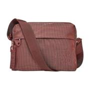 Stijlvolle Schoudertas met Ritsvak Mandarina Duck , Brown , Dames