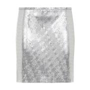 Zilveren Minirok Paco Rabanne , Gray , Dames