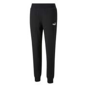 Essentials+ Metallic Broek Lange broek Puma , Black , Dames