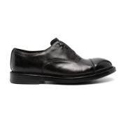 Cordovan Brass Derby Schoenen Premiata , Black , Heren