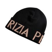 Logo Cap Art. 8F0454A6B2 Patrizia Pepe , Black , Dames