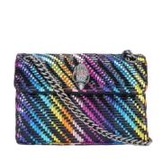 Stijlvolle Crossbody Tas met Palma Design Kurt Geiger , Multicolor , D...