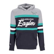 Philadelphia Eagles NFL Headcoach Hoodie Zwart Mitchell & Ness , Black...