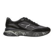 Stijlvolle hardloopschoenen Premiata , Black , Heren