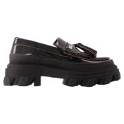 Plastic flats Ganni , Black , Dames