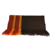 Pre-owned Wool scarves Hermès Vintage , Multicolor , Dames