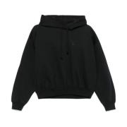 Zwarte FL Hoodie voor Mannen Y-3 , Black , Dames