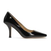 Zwarte pumps op een slanke stilettohak Kazar Studio , Black , Dames