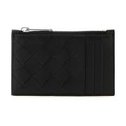 Kaarthouder Portemonnee Bottega Veneta , Black , Heren