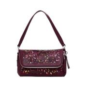 Stijlvolle Schoudertas Desigual , Red , Dames