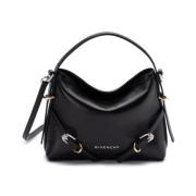 Zwarte Nano Handtas met Metalen Details Givenchy , Black , Dames