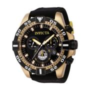 S1 Rally Heren Quartz Horloge Invicta Watches , Yellow , Heren