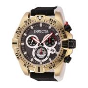 S1 Rally Heren Quartz Horloge Invicta Watches , Yellow , Heren