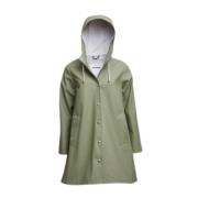 Rain Jackets Stutterheim , Green , Dames