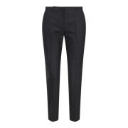 Smalle broek met persplooi Philosophy di Lorenzo Serafini , Gray , Dam...