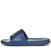 Blauw Marine-Groen Lime Stijlvolle Sandalen Kappa , Blue , Heren