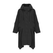 Parkas NÜ Denmark , Black , Dames