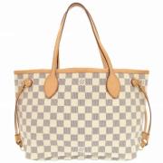 Pre-owned Fabric louis-vuitton-bags Louis Vuitton Vintage , White , Da...