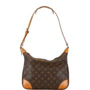 Pre-owned Leather louis-vuitton-bags Louis Vuitton Vintage , Brown , D...