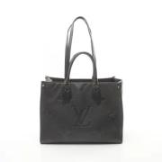 Pre-owned Fabric louis-vuitton-bags Louis Vuitton Vintage , Black , Da...