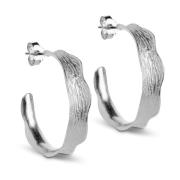 Statement Ane Hoops - Grote en Volumineuze Oorbellen Enamel Copenhagen...