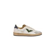 Witte Sneakers voor Mannen Aw24 4B12 , White , Heren