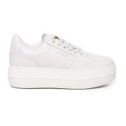 Witte Sneakers met Dikke Rubberen Zool Hogan , White , Dames