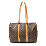 Pre-owned Canvas travel-bags Louis Vuitton Vintage , Brown , Dames