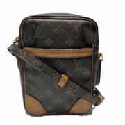 Pre-owned Fabric louis-vuitton-bags Louis Vuitton Vintage , Brown , Da...